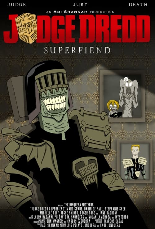 Poster della serie Judge Dredd: Superfiend