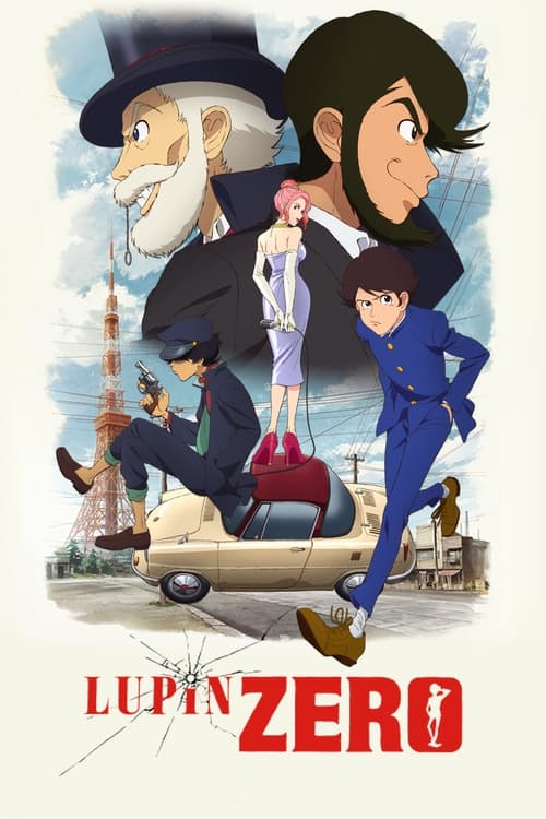 Poster della serie LUPIN ZERO