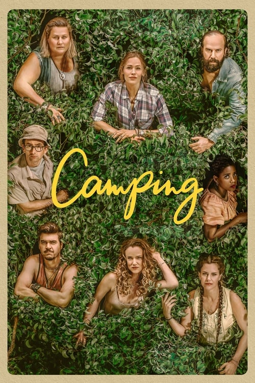 Poster della serie Camping