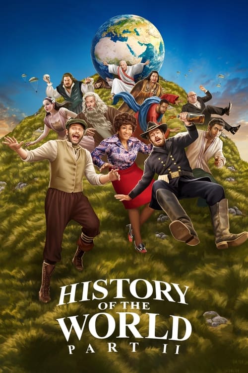 Poster della serie History of the World: Part II