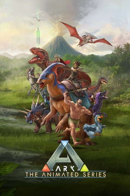 Poster della serie ARK: The Animated Series