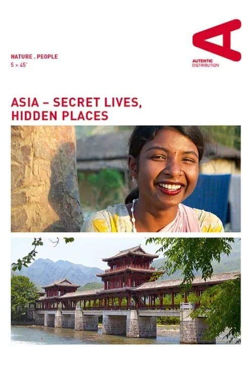 Poster della serie Asia – Secret Lives, Hidden Places