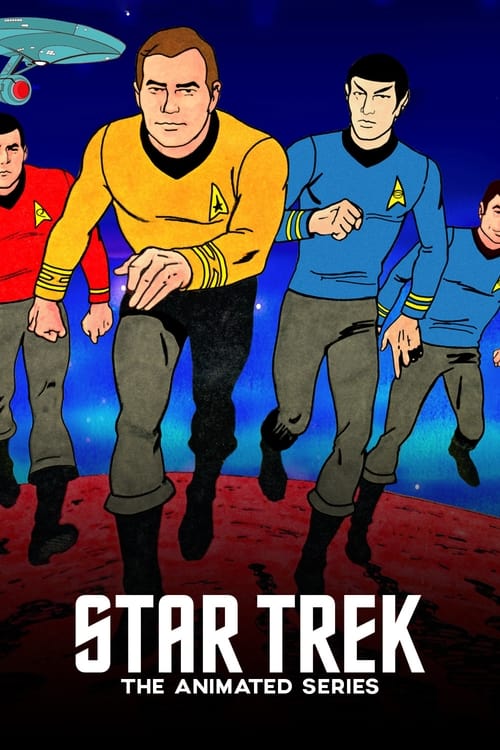 Poster della serie Star Trek: The Animated Series