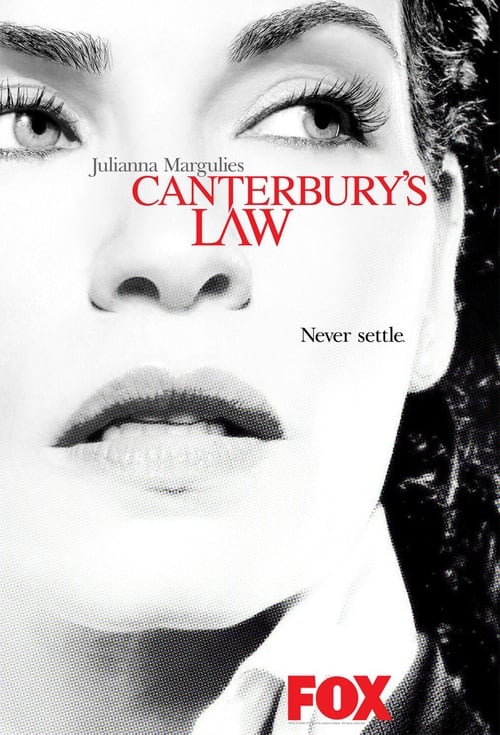 Poster della serie Canterbury's Law