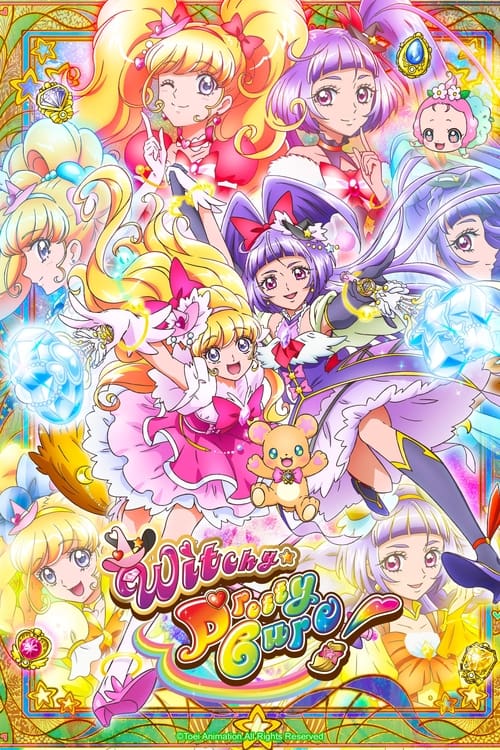 Poster della serie Witchy Precure!