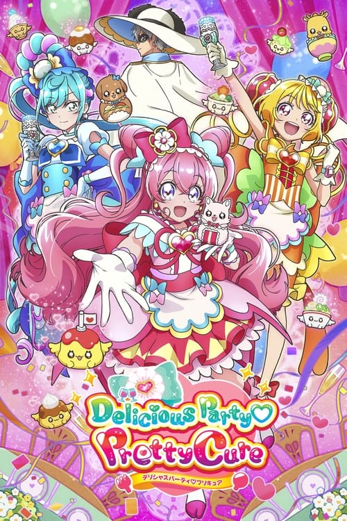 Poster della serie Delicious Party Pretty Cure