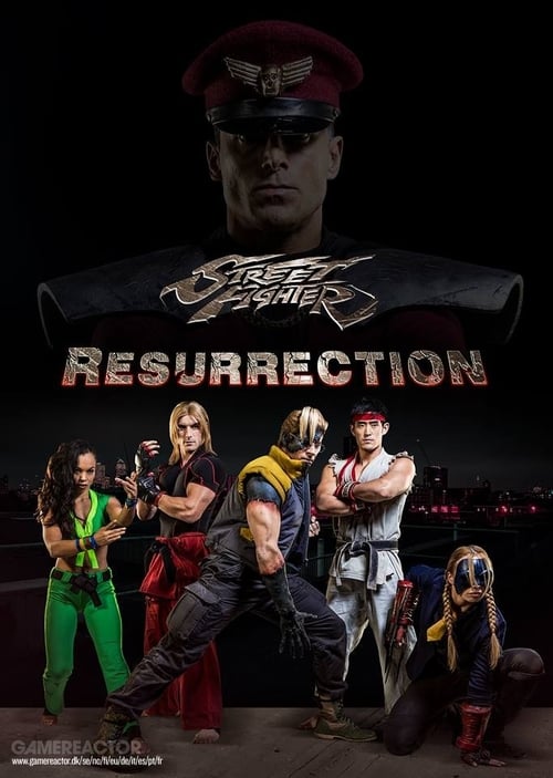 Poster della serie Street Fighter: Resurrection