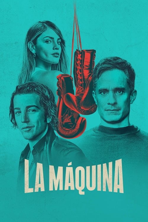 Poster della serie La Máquina