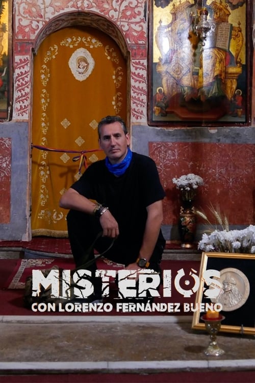 Poster della serie Misterios con Lorenzo Fernández Bueno