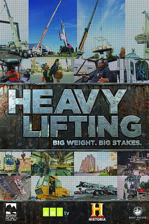 Poster della serie Heavy Lifting