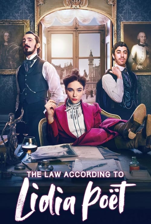 Poster della serie The Law According to Lidia Poët