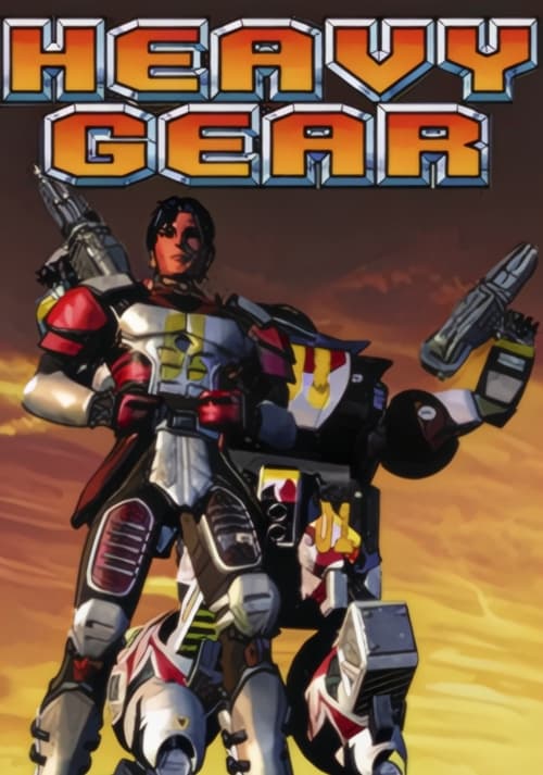Poster della serie Heavy Gear