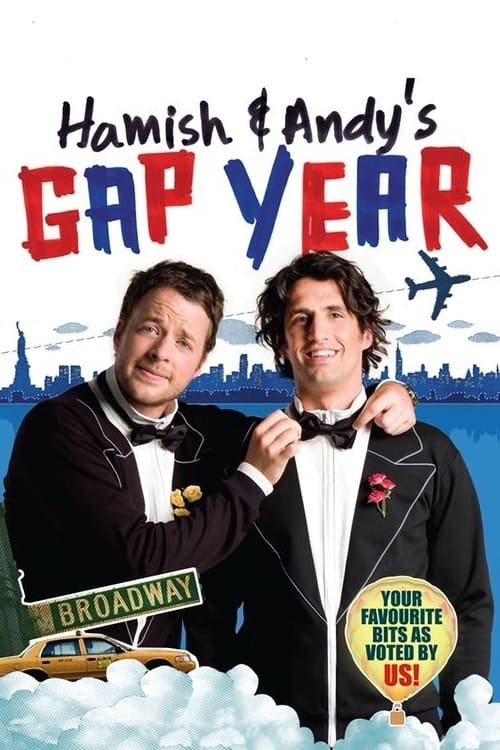 Poster della serie Hamish and Andy's Gap Year