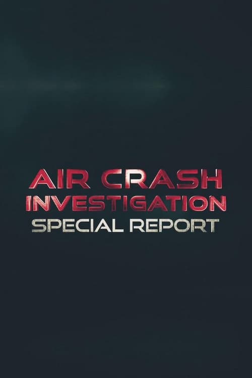 Poster della serie Air Crash Investigation: Special Report
