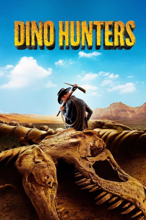 Poster della serie Dino Hunters