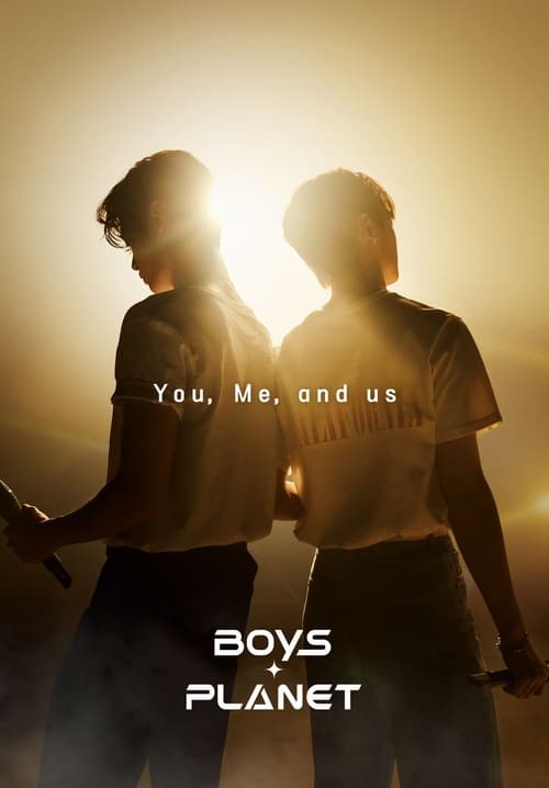 Poster della serie Boys Planet