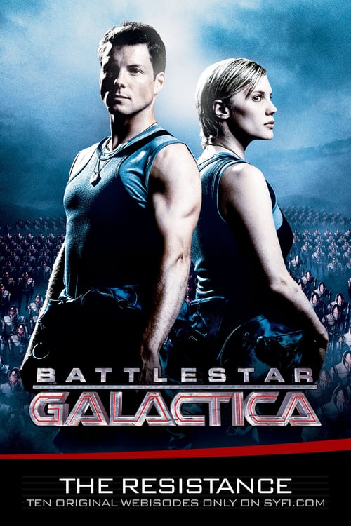 Poster della serie Battlestar Galactica: The Resistance