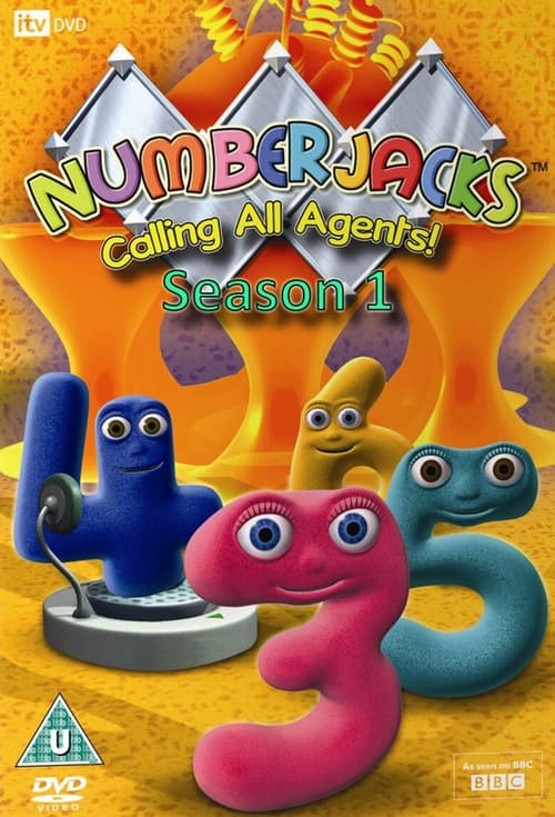 Poster della serie Numberjacks