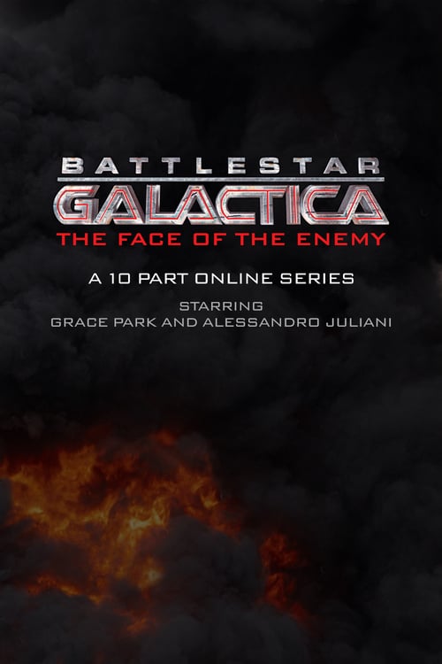 Poster della serie Battlestar Galactica: The Face of the Enemy