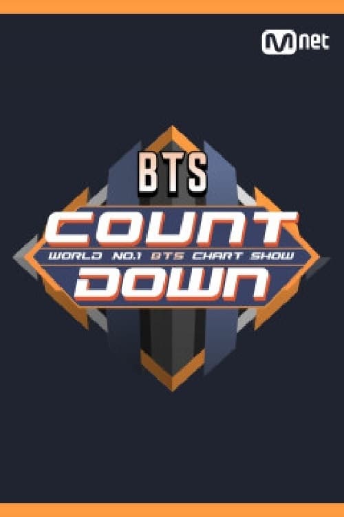 Poster della serie BTS COUNTDOWN
