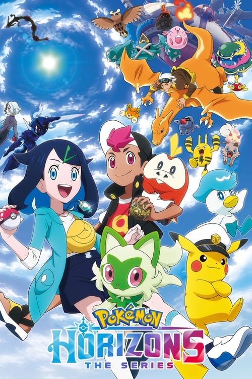 Poster della serie Pokémon Horizons: The Series