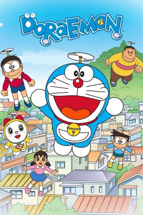 Poster della serie Doraemon