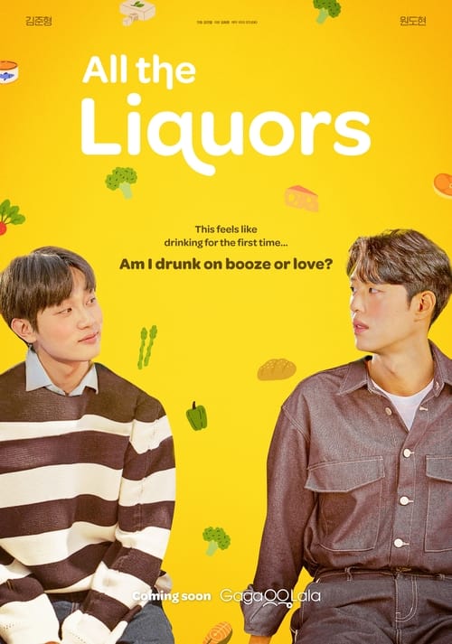 Poster della serie All the Liquors