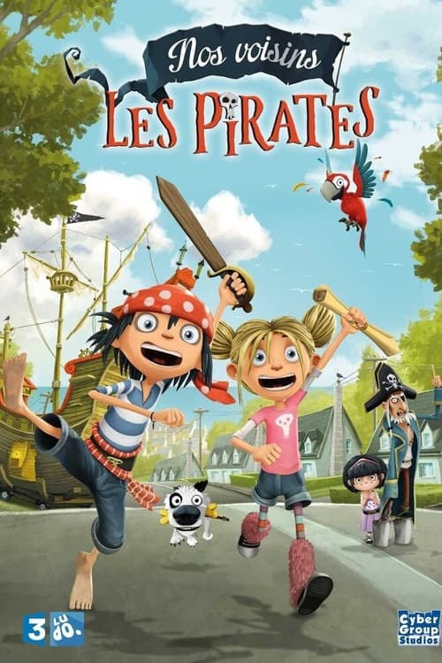 Poster della serie Nos voisins les pirates