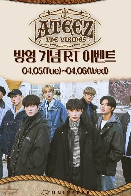 Poster della serie ATEEZ The Vikings