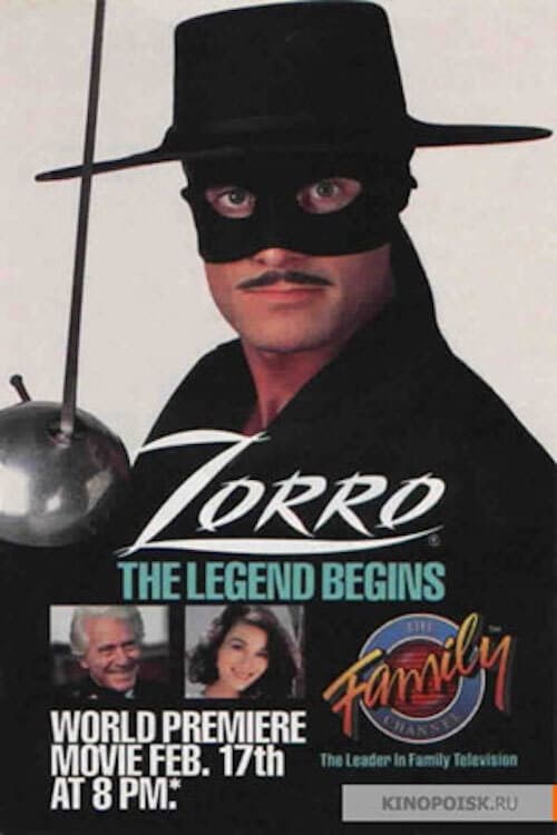 Poster della serie Zorro