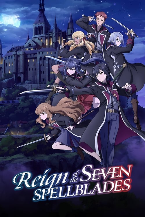 Poster della serie Reign of the Seven Spellblades