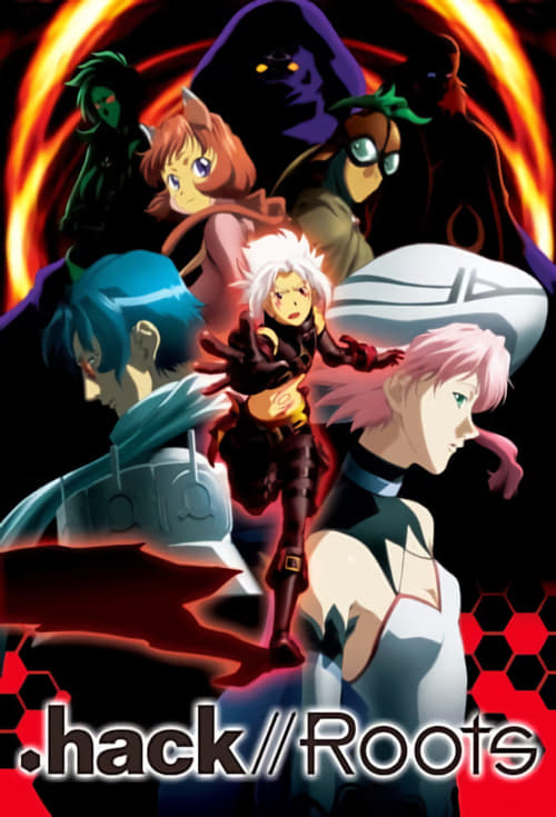 Poster della serie .hack//ROOTS