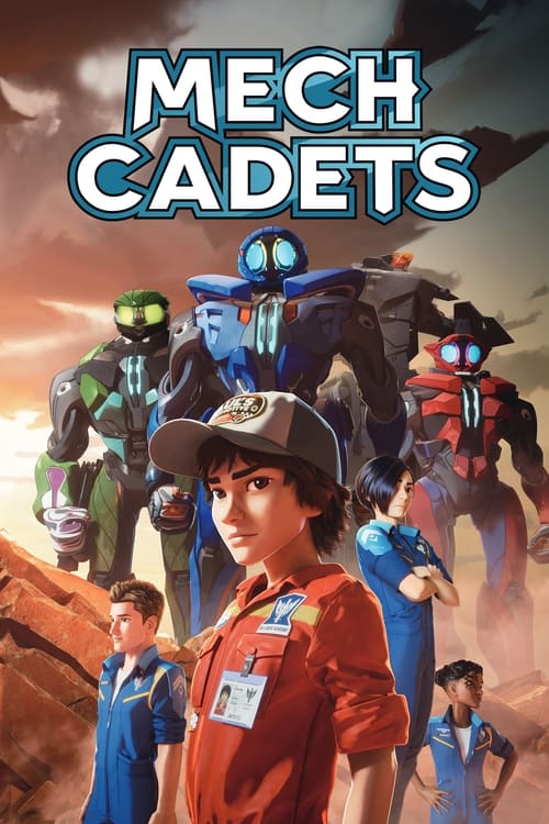 Poster della serie Mech Cadets