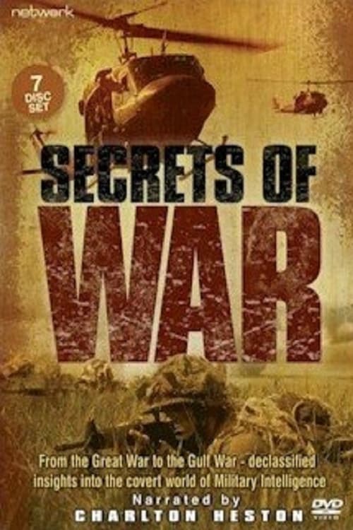 Poster della serie Sworn to Secrecy: Secrets of War