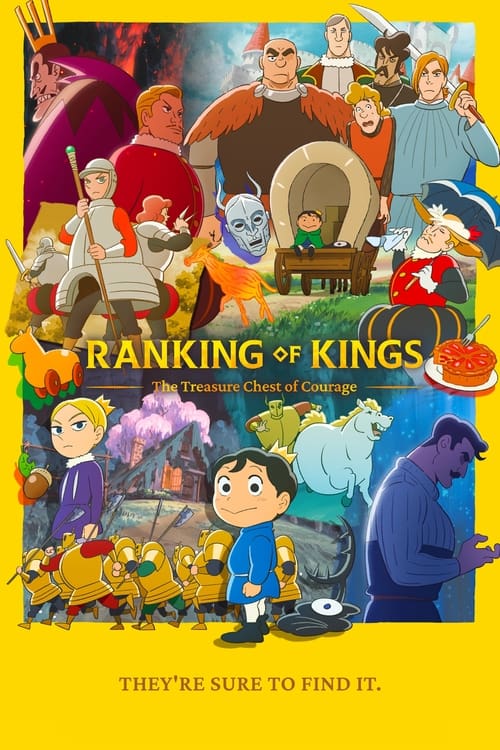 Poster della serie Ranking of Kings: The Treasure Chest of Courage