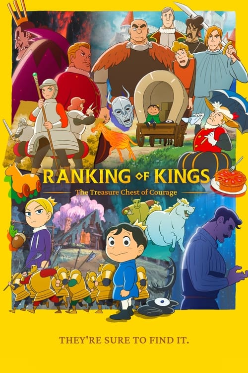 Poster della serie Ranking of Kings: The Treasure Chest of Courage