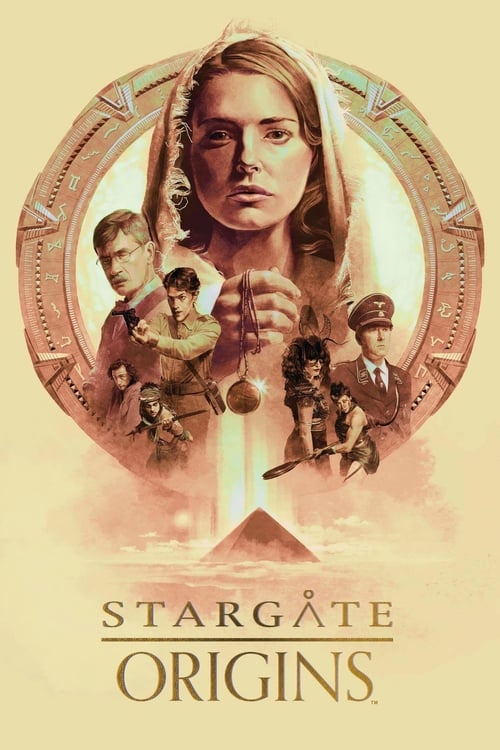 Poster della serie Stargate Origins