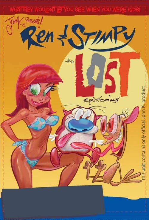 Poster della serie Ren & Stimpy Adult Party Cartoon