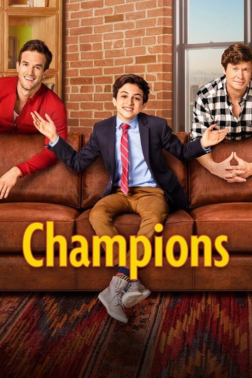 Poster della serie Champions