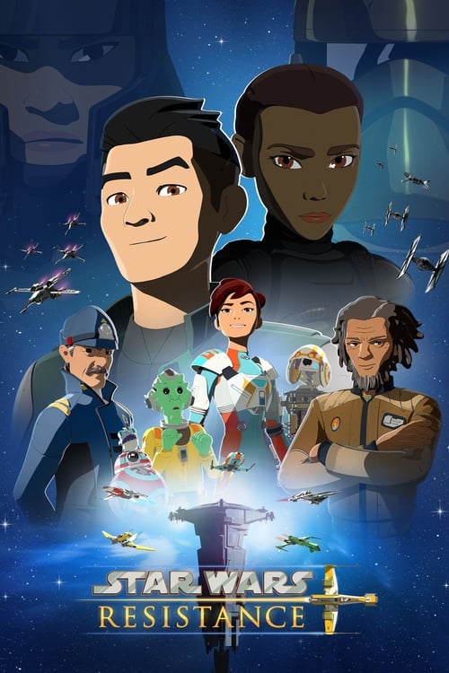 Poster della serie Star Wars Resistance