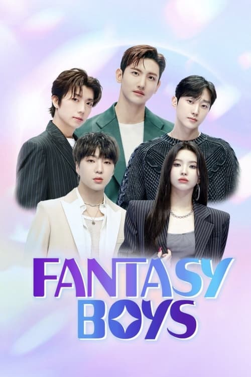 Poster della serie Fantasy Boys: Excitement After School