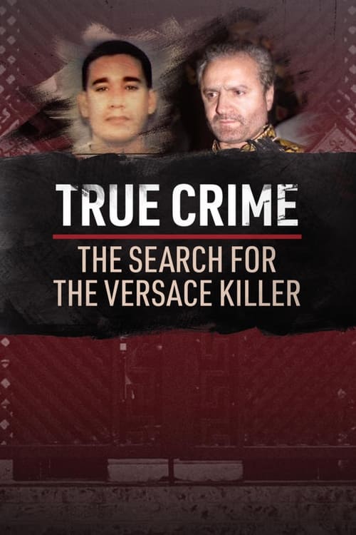 Poster della serie True Crime: The Search for the Versace Killer