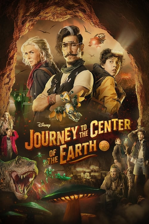 Poster della serie Journey to the Center of the Earth