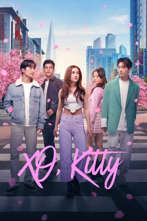Poster della serie XO, Kitty