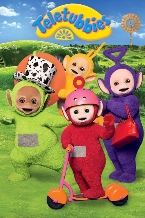 Poster della serie Teletubbies