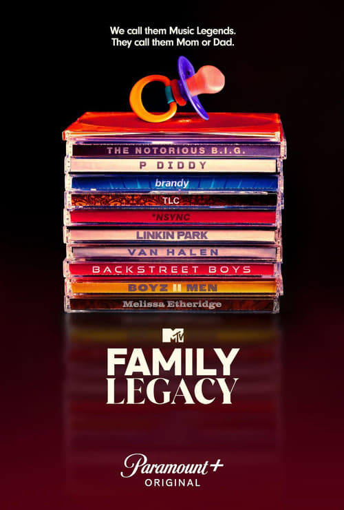 Poster della serie MTV's Family Legacy