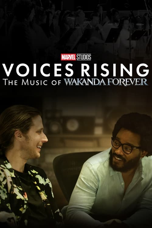 Poster della serie Voices Rising: The Music of Wakanda Forever