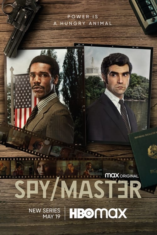 Poster della serie Spy/Master