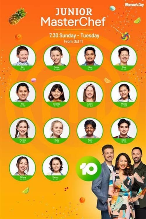 Poster della serie Junior MasterChef Australia