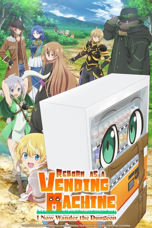 Poster della serie Reborn as a Vending Machine, I Now Wander the Dungeon